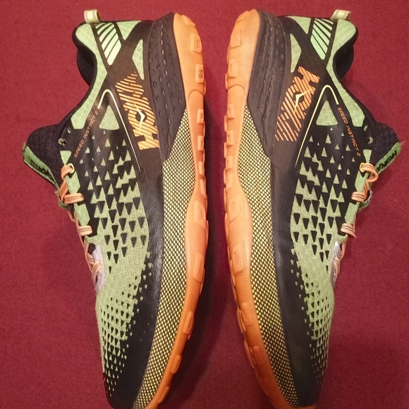 HOKA ONE ONE Speed Instinct 2 • Men Sz 10.5 - Picture 5 of 9